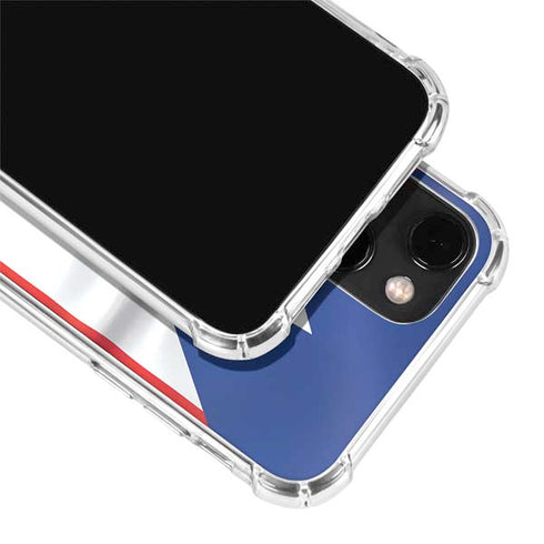 Puerto Rico Flag iPhone 14 Clear Case